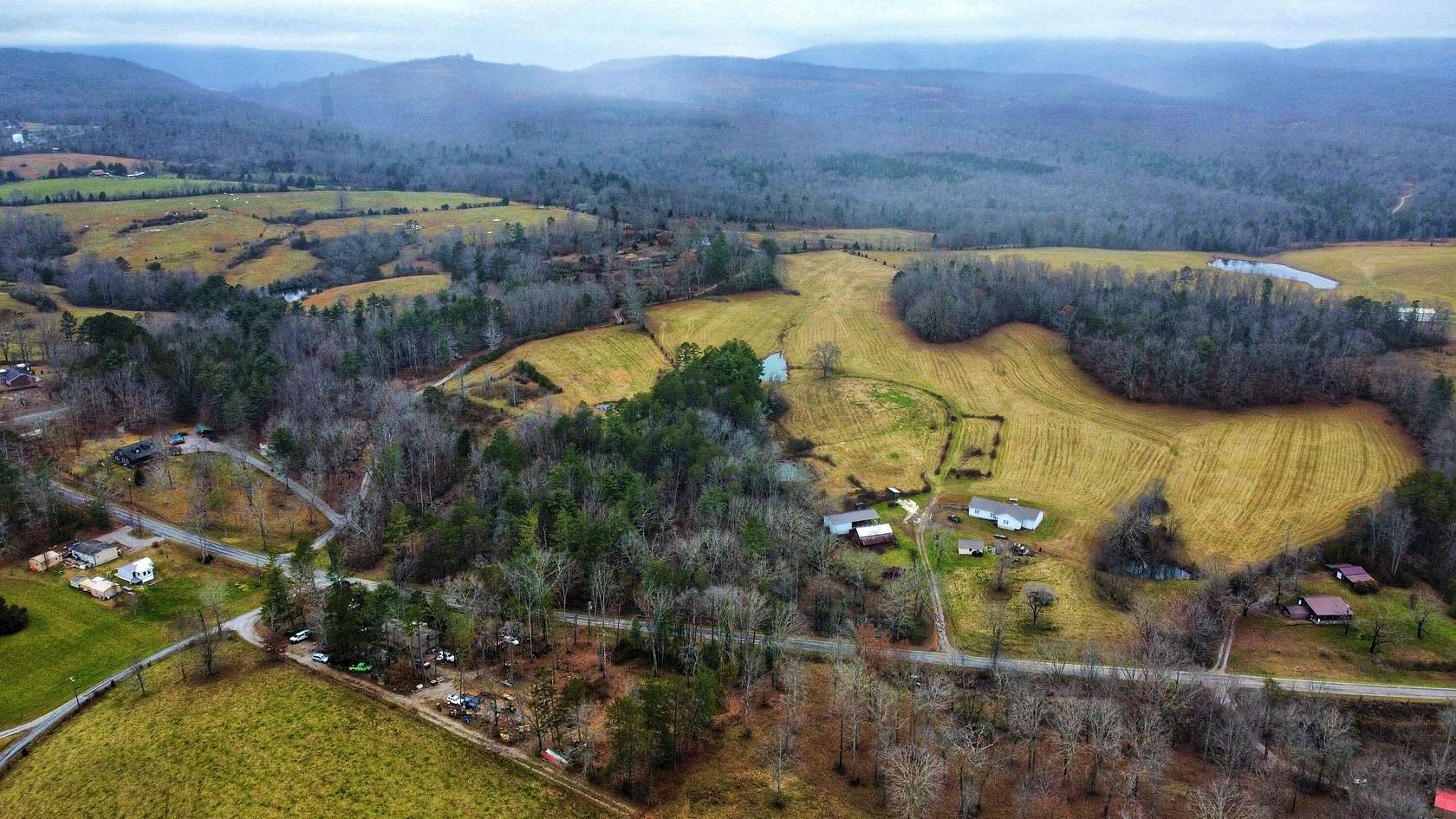 2.1 Acres of Residential Land with Home for Sale in Grandview, Tennessee