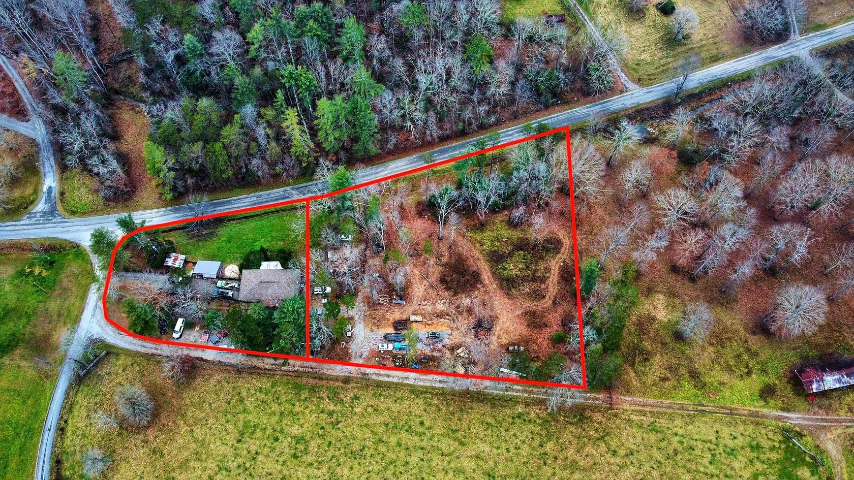 2.1 Acres of Residential Land with Home for Sale in Grandview, Tennessee