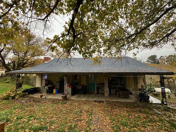 18 Acres of Land with Home for Sale in Lawrenceburg, Kentucky