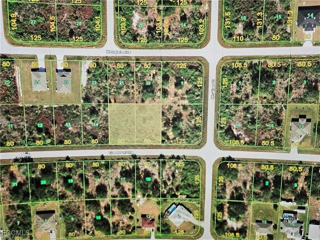 0.46 Acres of Land for Sale in Port Charlotte, Florida
