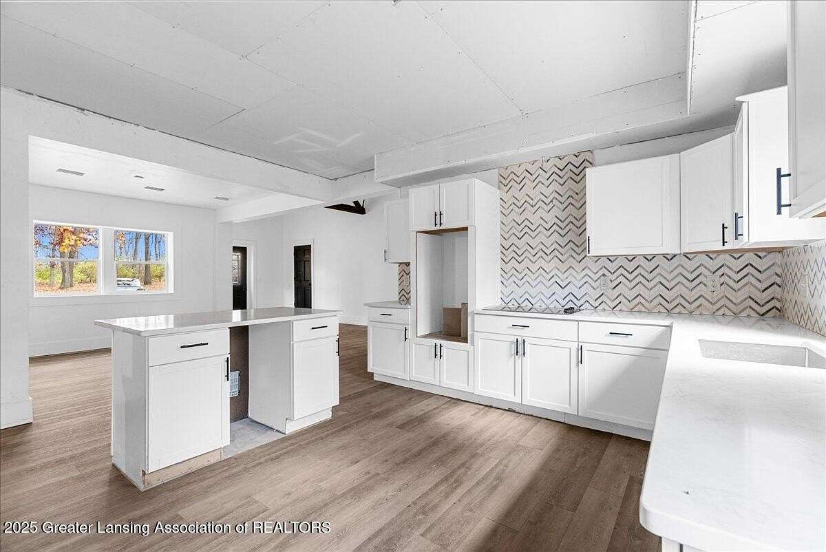 9.4 Acres of Residential Land with Home for Sale in Jackson, Michigan