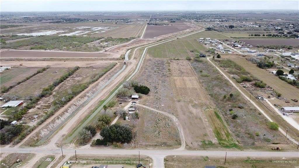 7.42 Acres of Residential Land with Home for Sale in Donna, Texas
