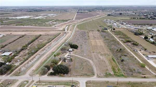 7.42 Acres of Residential Land with Home for Sale in Donna, Texas