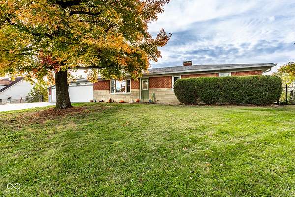 1.72 Acres of Land with Home for Sale in Martinsville, Indiana