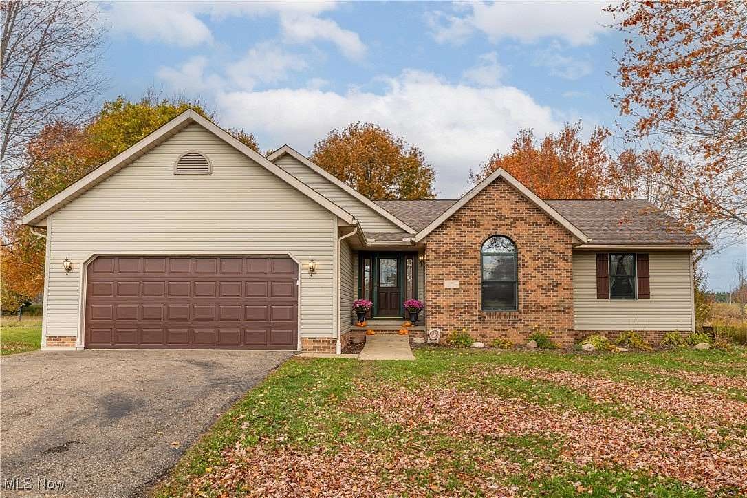 5 Acres of Land with Home for Sale in North Lawrence, Ohio