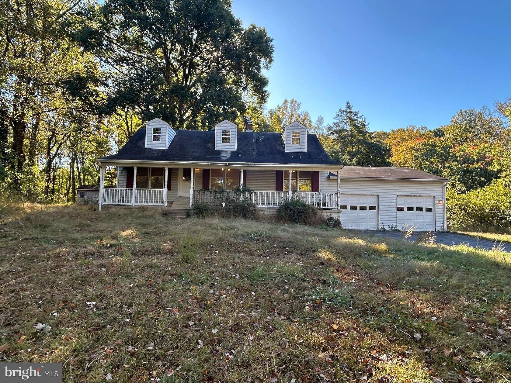 4 Acres of Land with Home for Sale in Silver Spring, Maryland