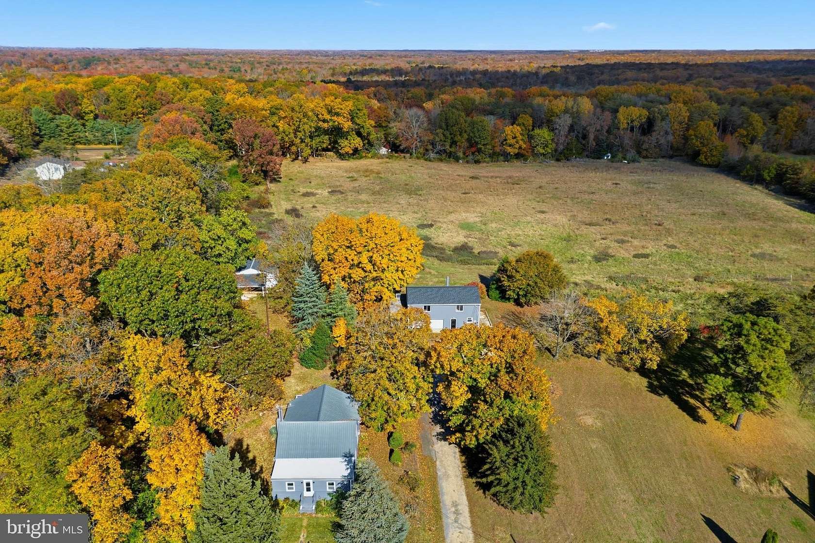 9.79 Acres of Residential Land with Home for Sale in Salem, New Jersey