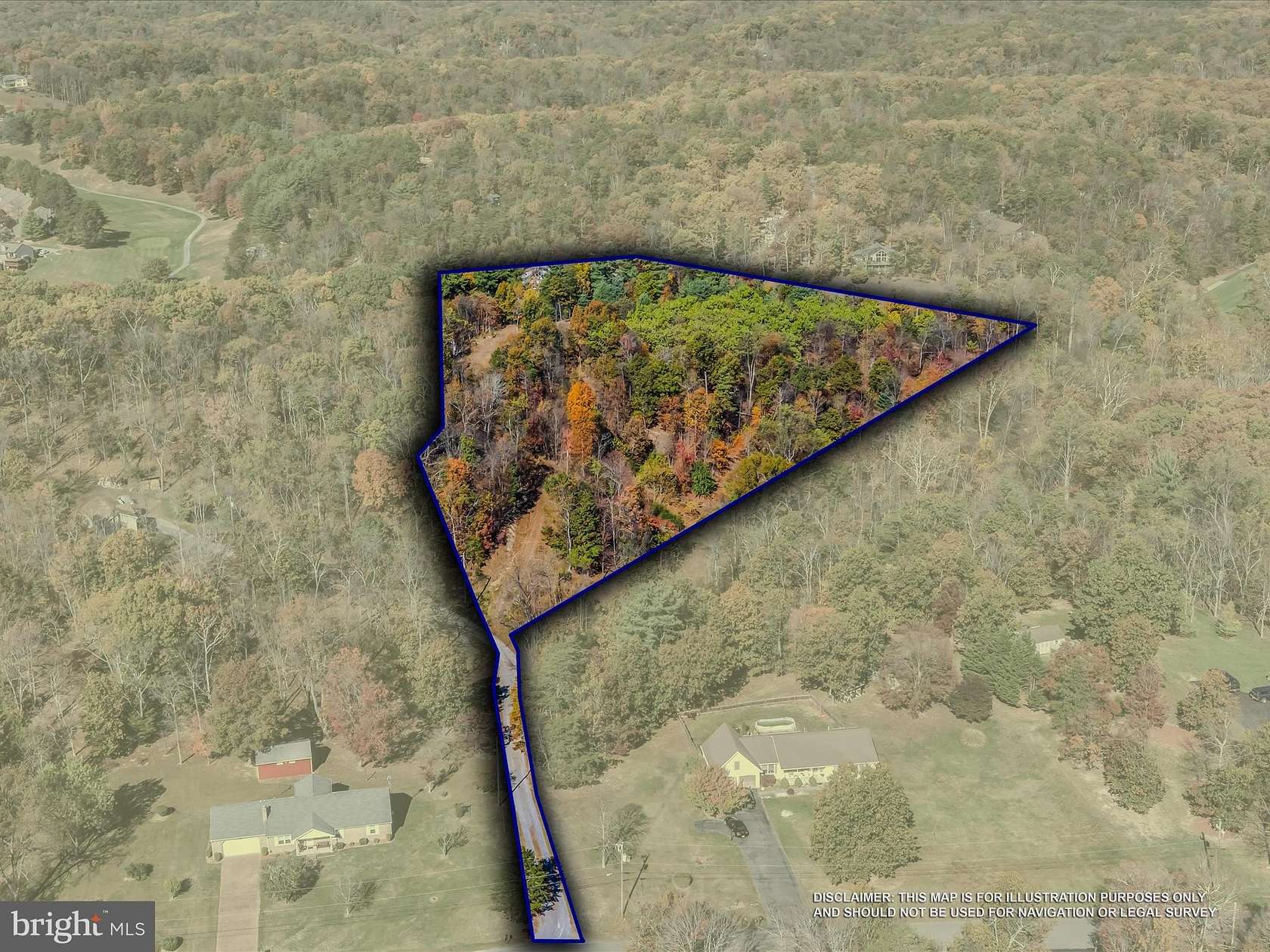 7.66 Acres of Residential Land for Sale in Hedgesville, West Virginia