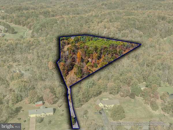 7.66 Acres of Residential Land for Sale in Hedgesville, West Virginia