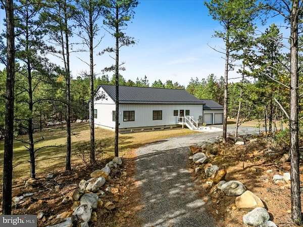 25.6 Acres of Recreational Land with Home for Sale in Yellow Spring, West Virginia