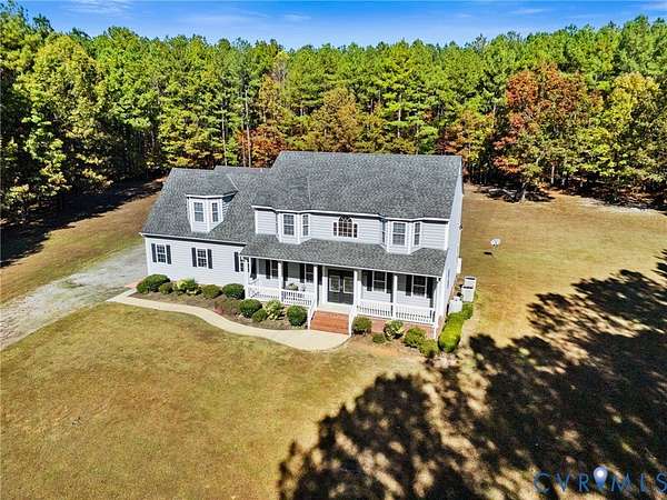 4.2 Acres of Residential Land with Home for Sale in Prince George, Virginia