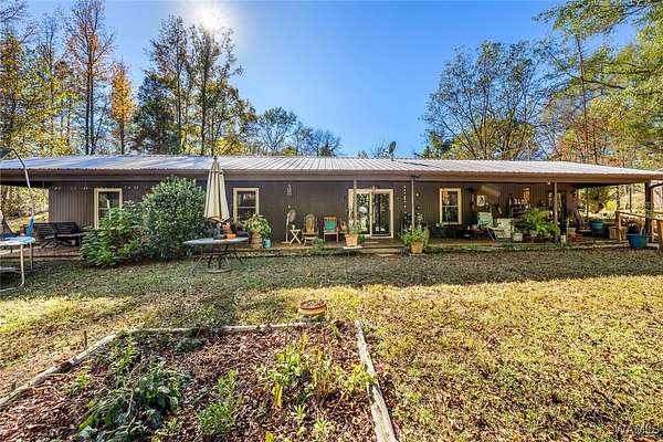 9.1 Acres of Land with Home for Sale in Bankston, Alabama