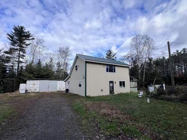2.75 Acres of Residential Land with Home for Sale in Garland, Maine
