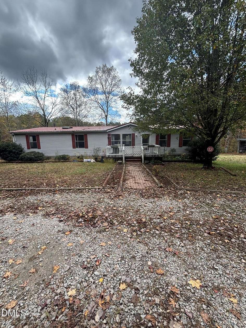 11 Acres of Land with Home for Sale in Warrenton, North Carolina