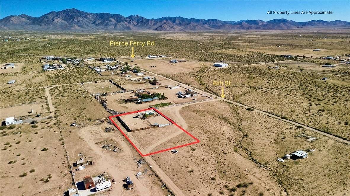 1.25 Acres of Land for Sale in Dolan Springs, Arizona