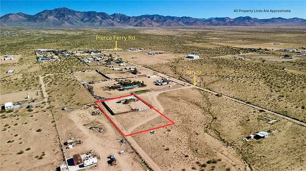 1.25 Acres of Land for Sale in Dolan Springs, Arizona