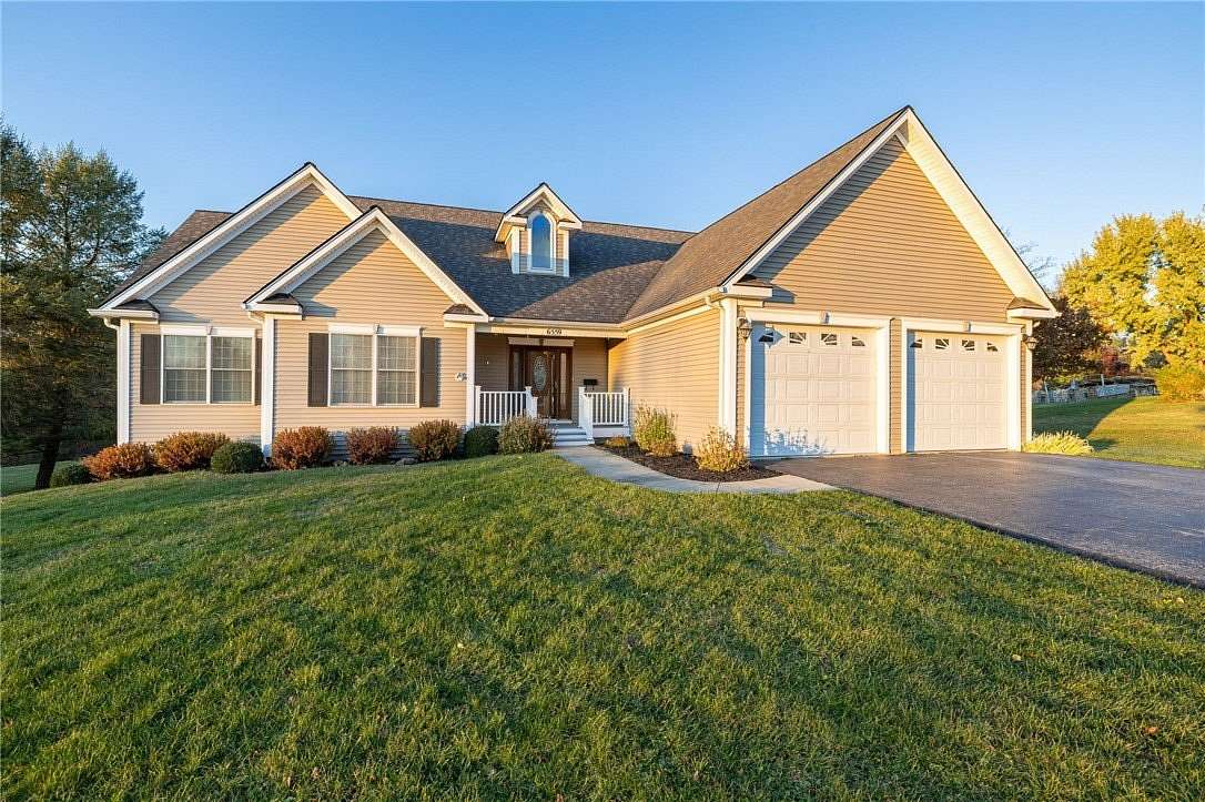 12.6 Acres of Land with Home for Sale in Conesus, New York