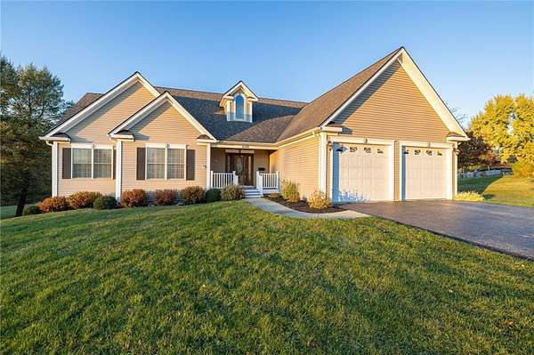 12.6 Acres of Land with Home for Sale in Conesus, New York