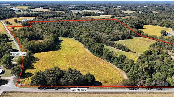 75.8 Acres of Land for Sale in Monroe, North Carolina