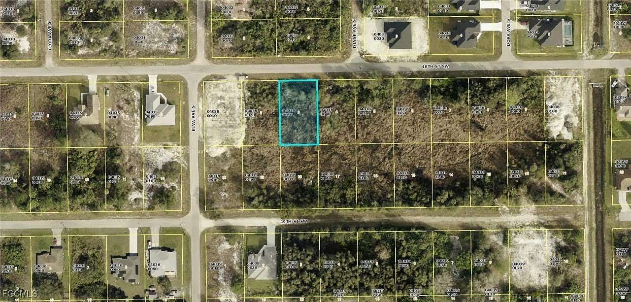 0.25 Acres of Residential Land for Sale in Lehigh Acres, Florida