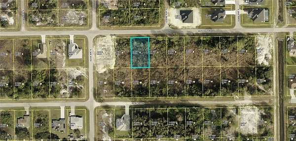 0.25 Acres of Residential Land for Sale in Lehigh Acres, Florida