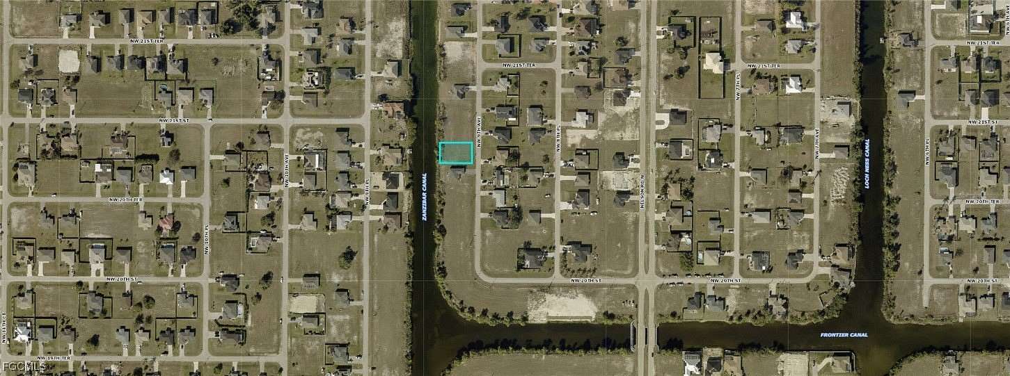 0.23 Acres of Land for Sale in Cape Coral, Florida