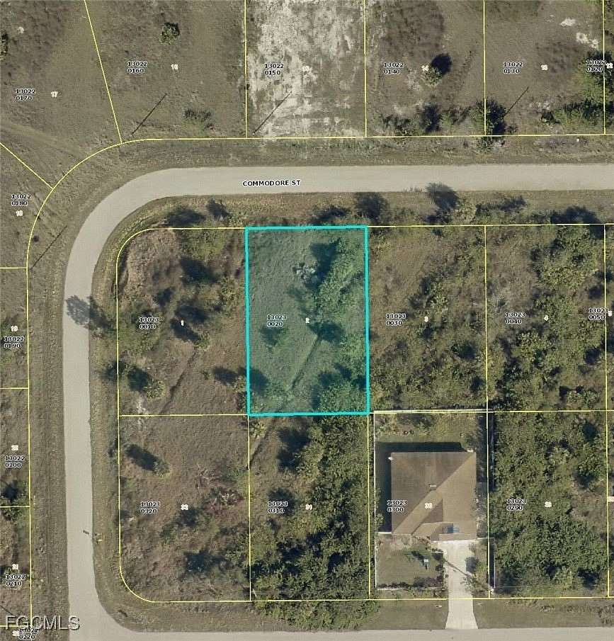 0.23 Acres of Residential Land for Sale in Lehigh Acres, Florida