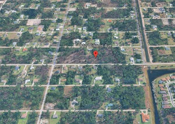 0.5 Acres of Residential Land for Sale in Lehigh Acres, Florida