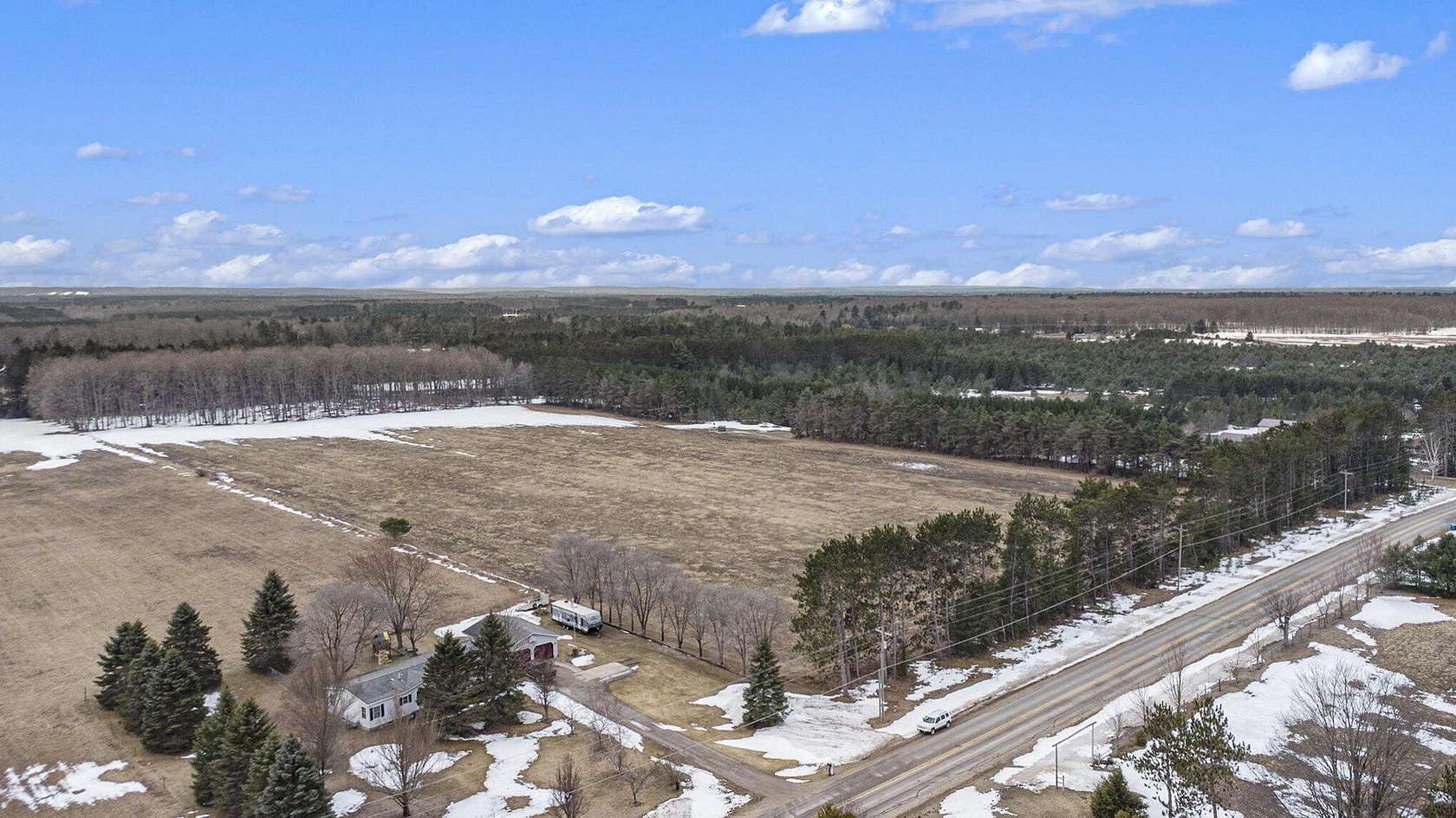 5.37 Acres of Land for Sale in Gaylord, Michigan