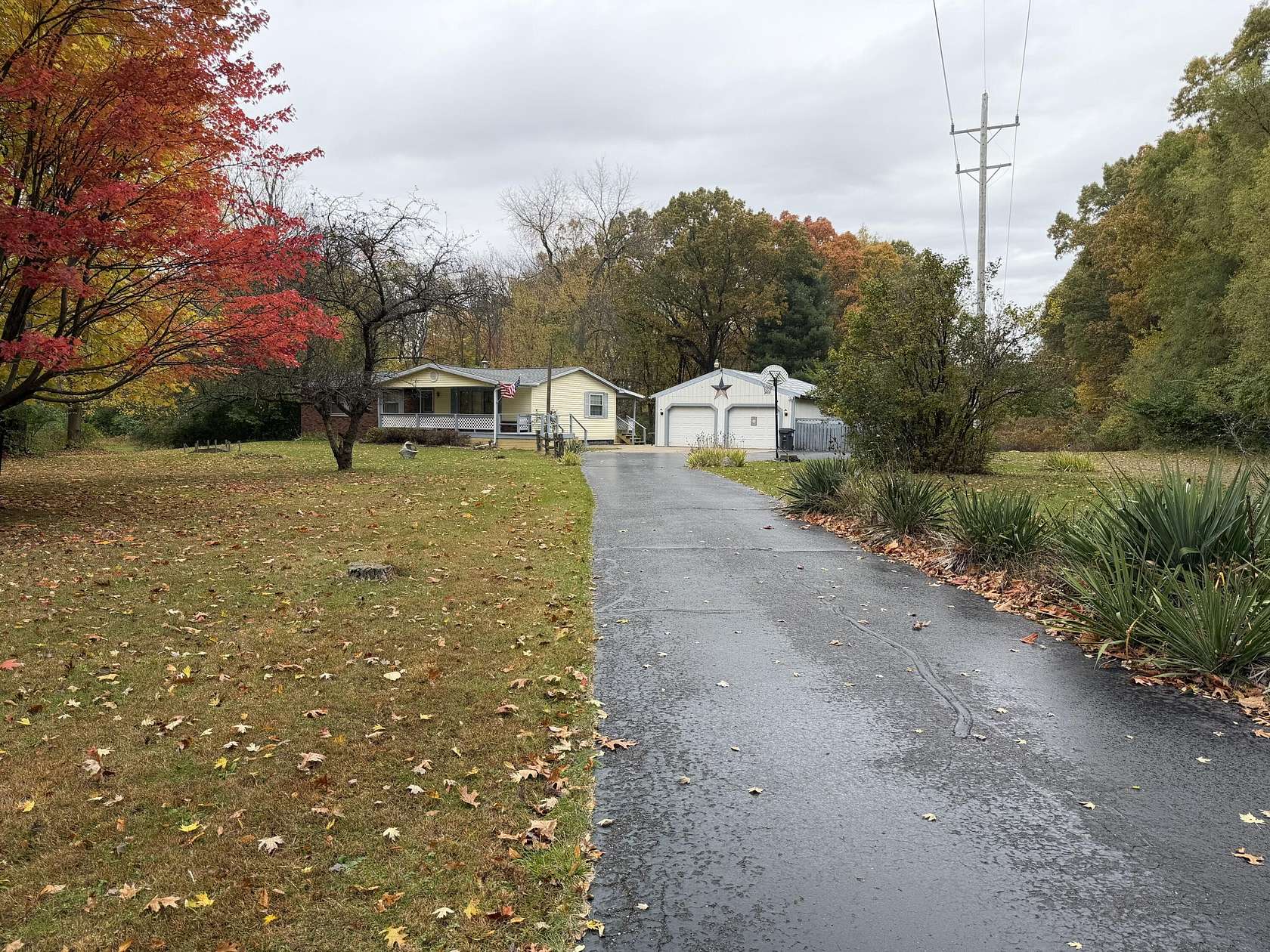 2 Acres of Residential Land with Home for Sale in Kalamazoo, Michigan