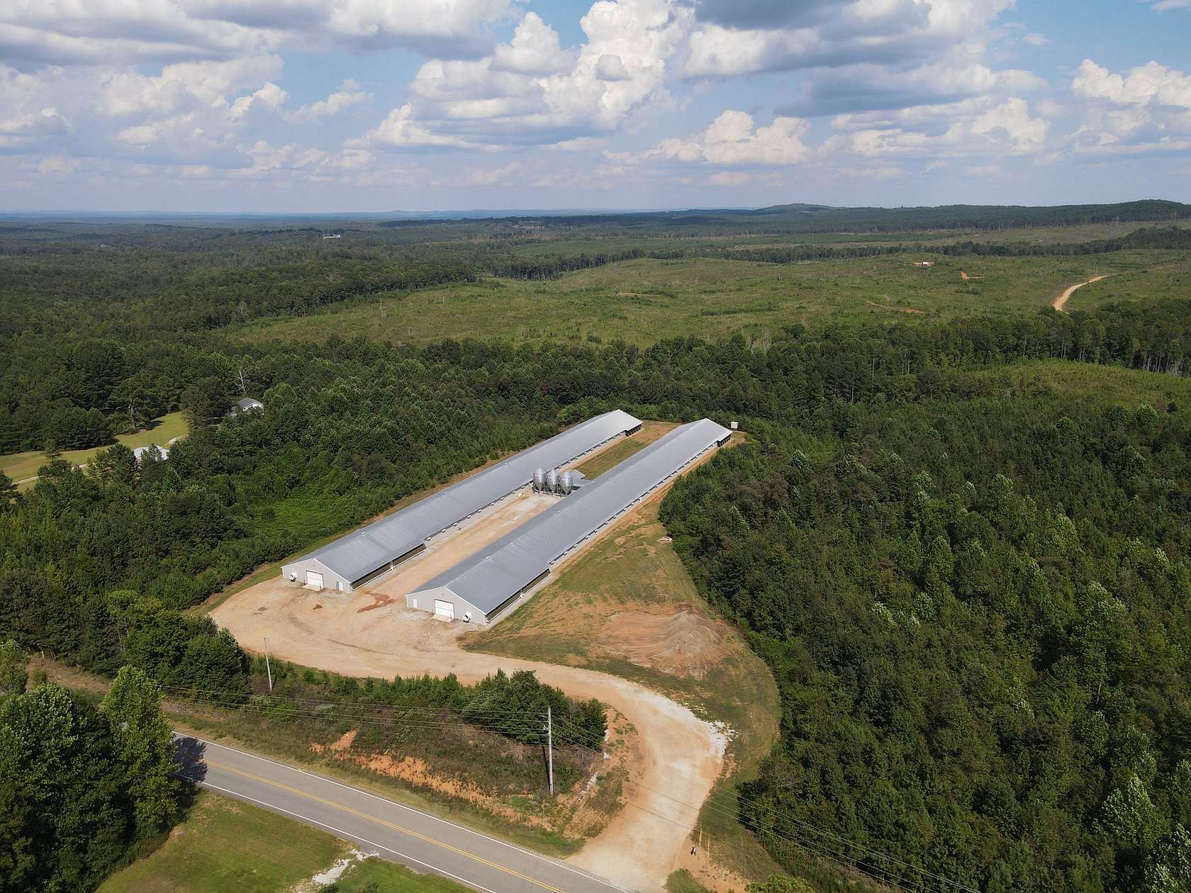22 Acres of Agricultural Land for Sale in Cragford, Alabama