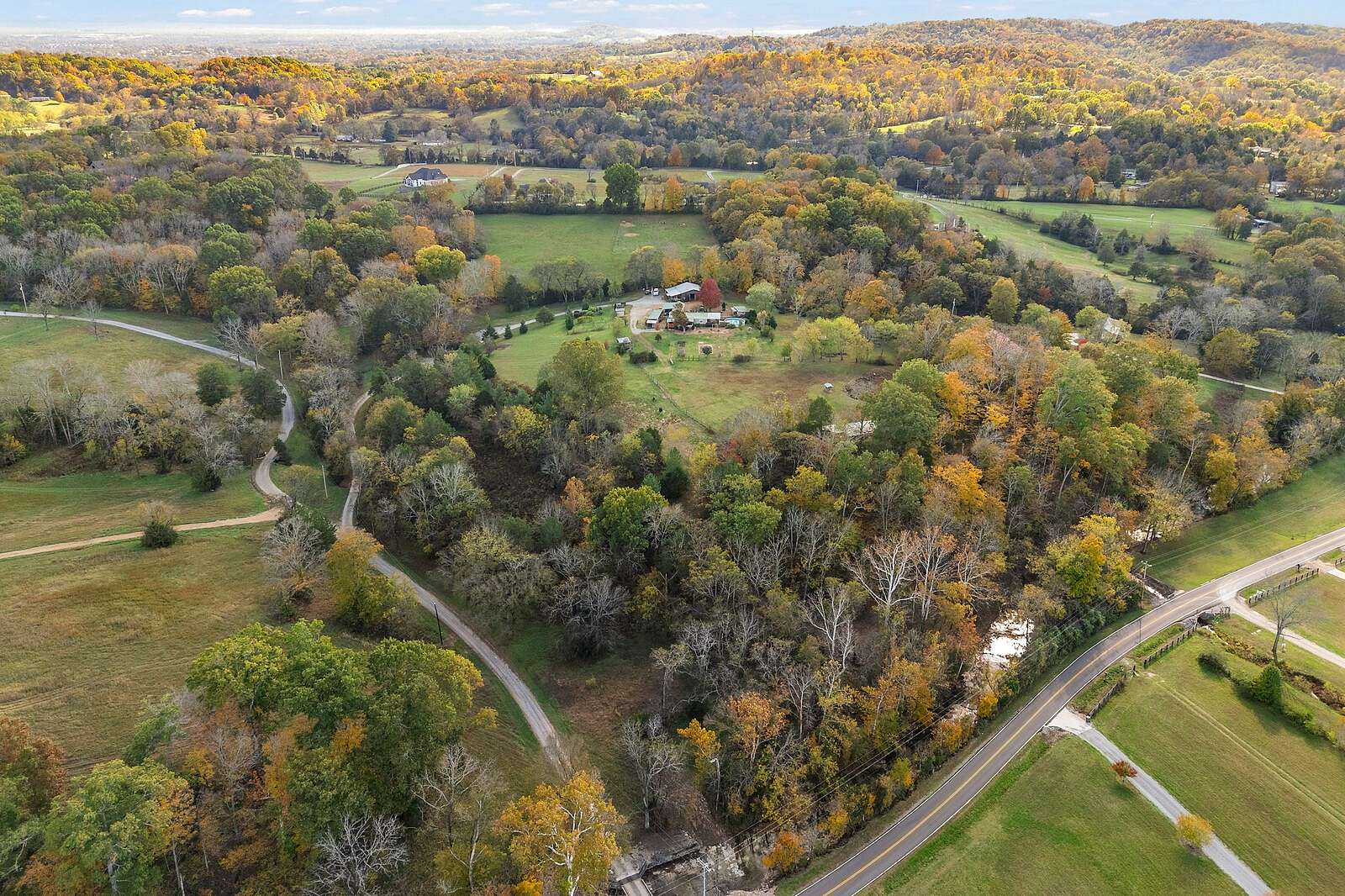 10.4 Acres of Land with Home for Sale in Gallatin, Tennessee