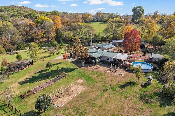 10.4 Acres of Land with Home for Sale in Gallatin, Tennessee