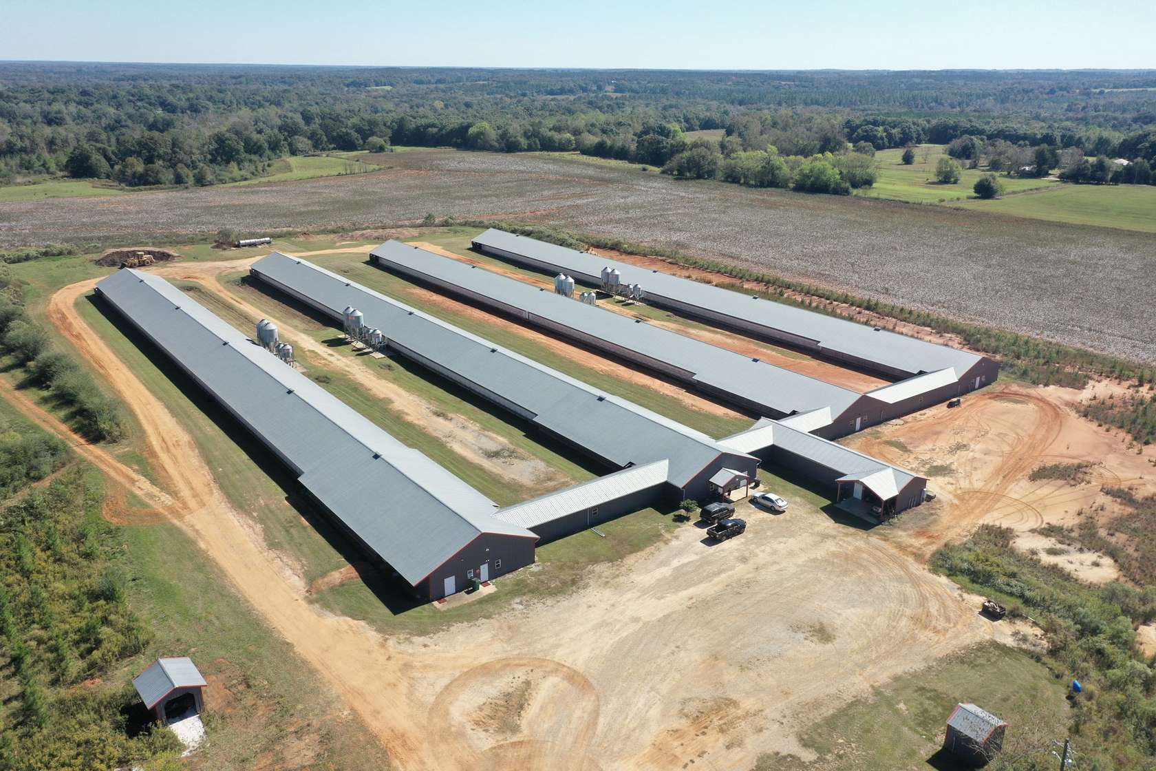 35 Acres of Agricultural Land for Sale in Columbia, Alabama