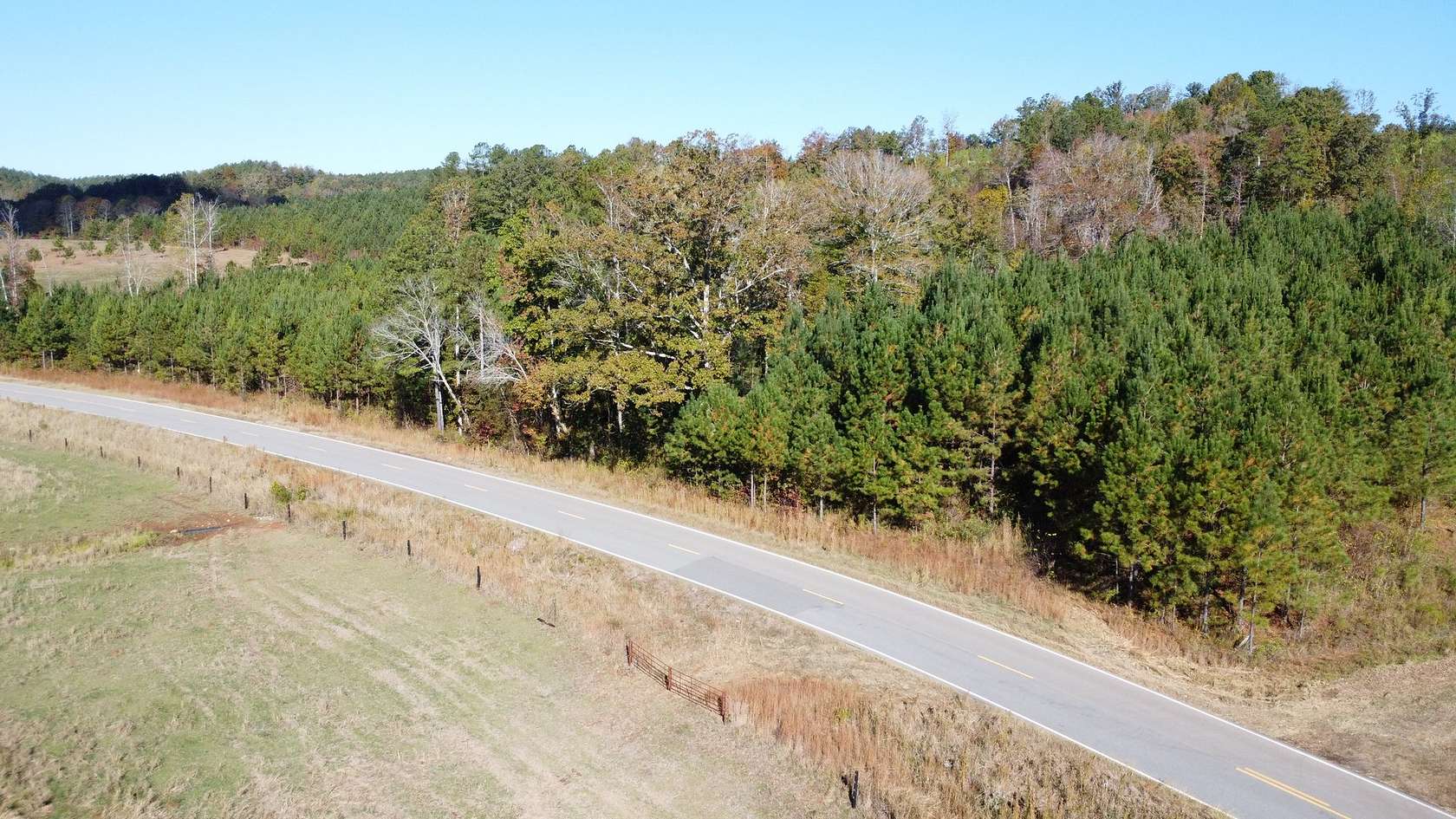 92 Acres of Recreational Land for Sale in Ranburne, Alabama