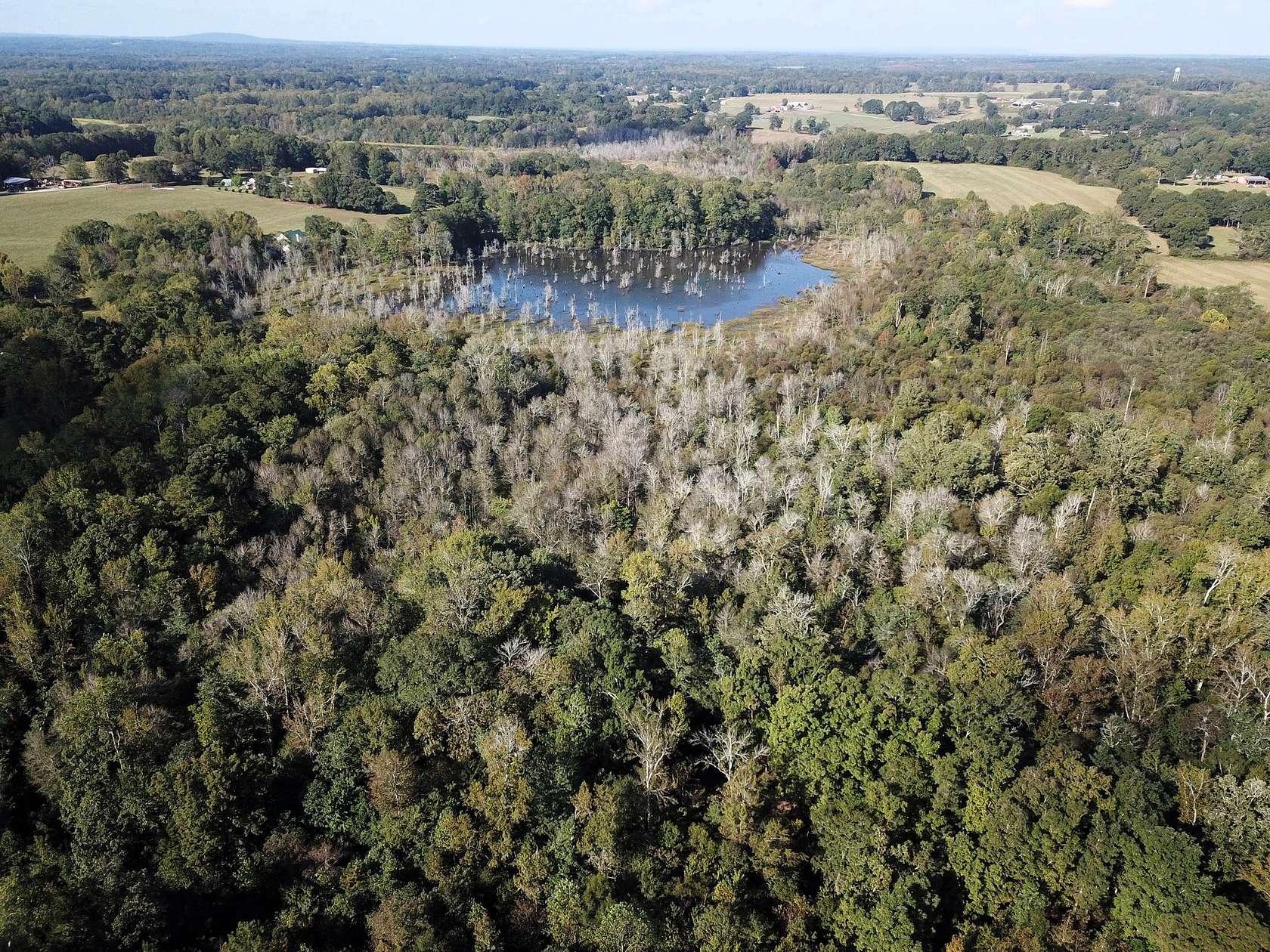 50.2 Acres of Recreational Land for Sale in Carrollton, Georgia