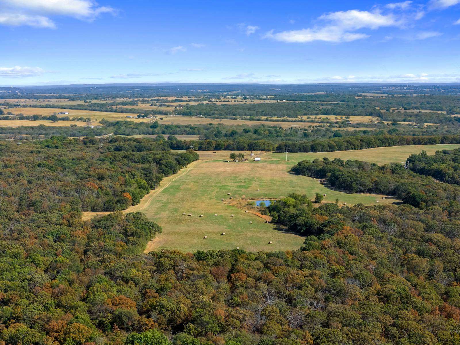 320 Acres of Recreational Land & Farm for Sale in Henryetta, Oklahoma