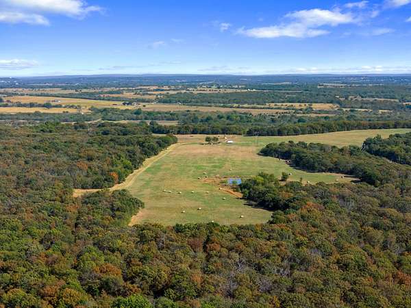 320 Acres of Recreational Land & Farm for Sale in Henryetta, Oklahoma