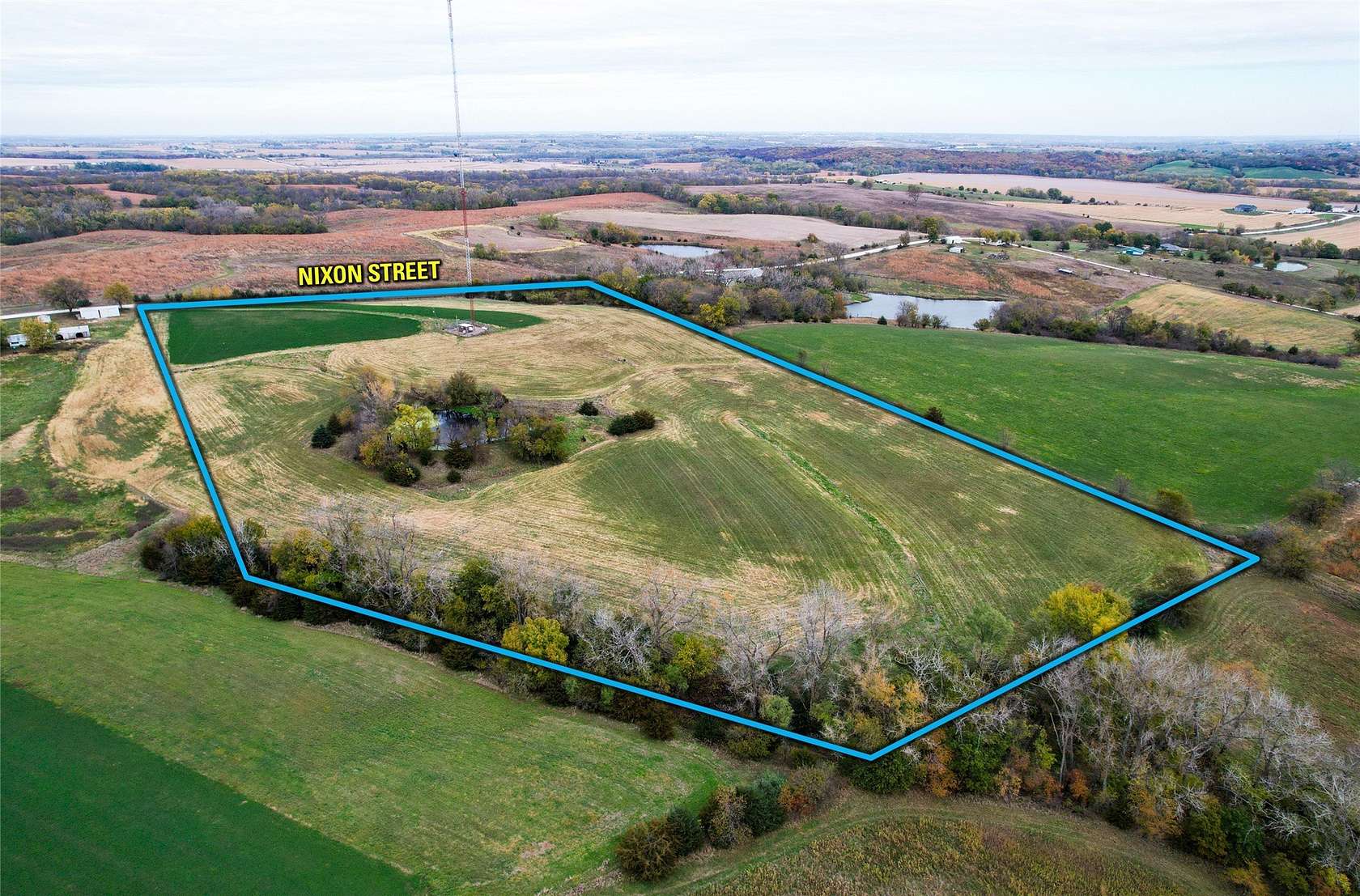 19 Acres of Land for Sale in St. Charles, Iowa