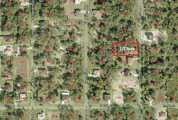 0.5 Acres of Land for Sale in Lehigh Acres, Florida