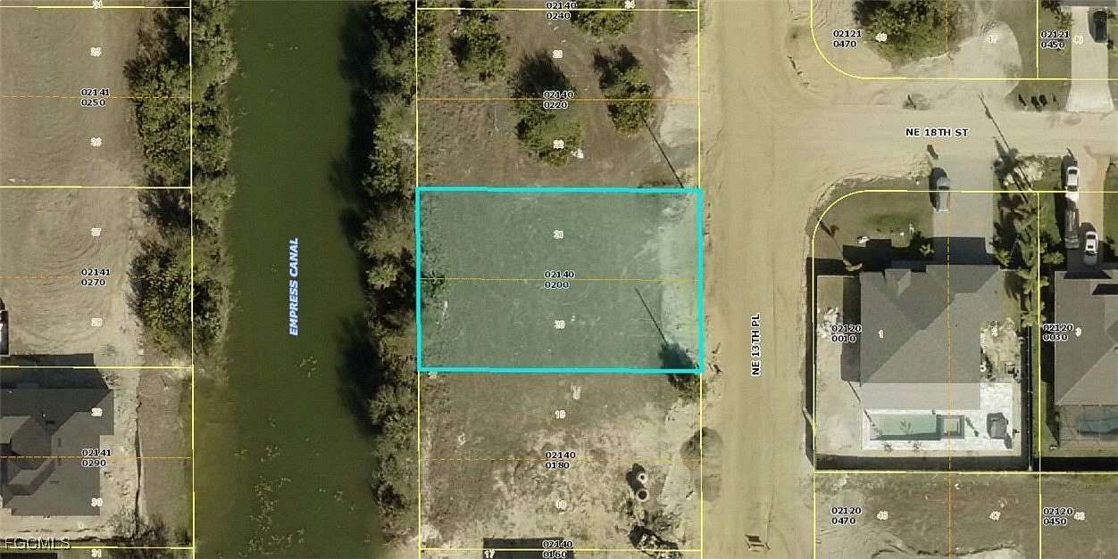 0.23 Acres of Residential Land for Sale in Cape Coral, Florida