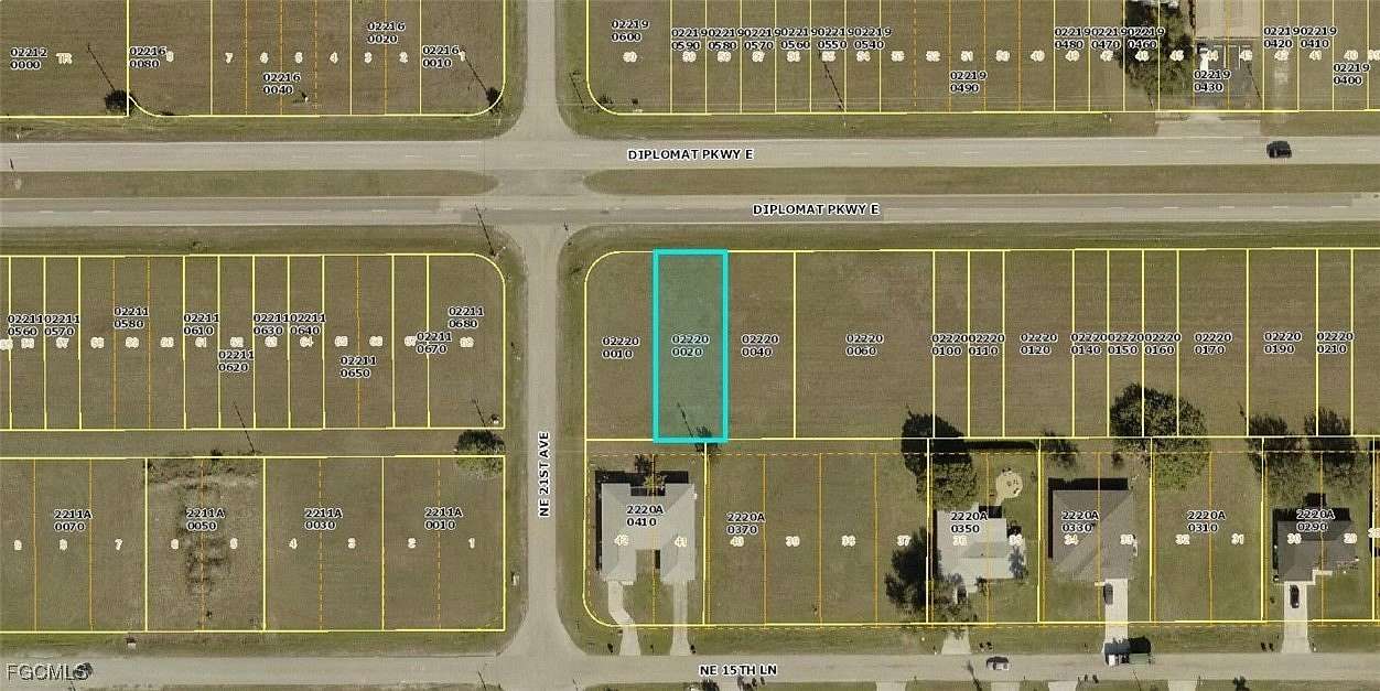 0.16 Acres of Commercial Land for Sale in Cape Coral, Florida