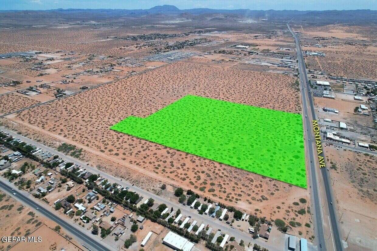41.9 Acres of Mixed-Use Land for Sale in El Paso, Texas
