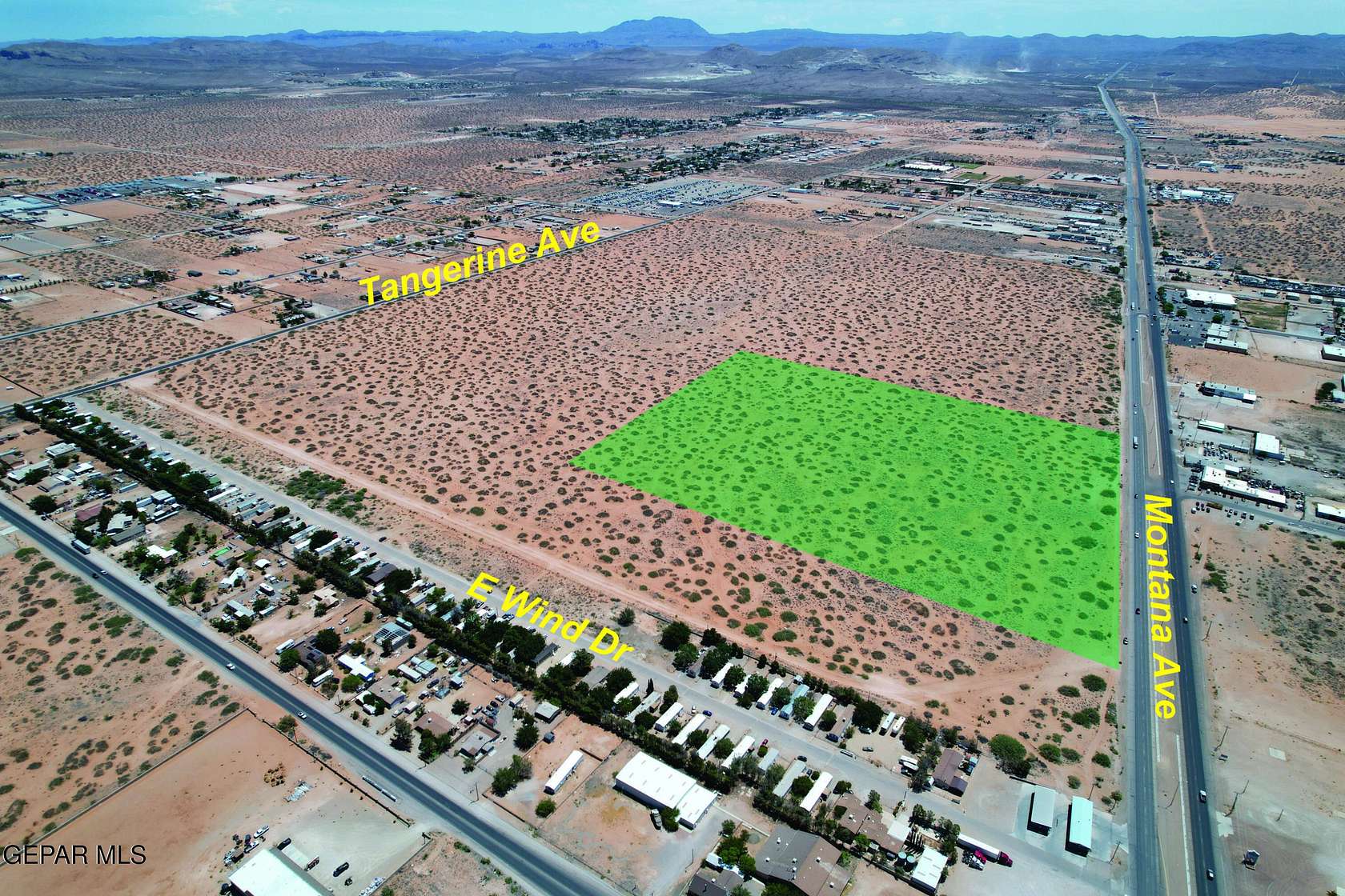 27.5 Acres of Mixed-Use Land for Sale in El Paso, Texas