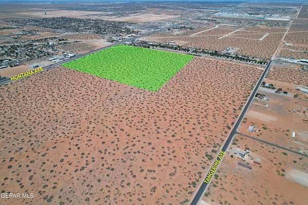 60 Acres of Mixed-Use Land for Sale in El Paso, Texas