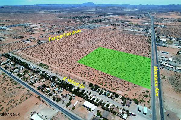 27.5 Acres of Mixed-Use Land for Sale in El Paso, Texas