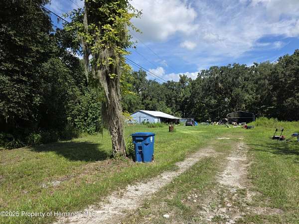 10.1 Acres of Land with Home for Sale in Brooksville, Florida