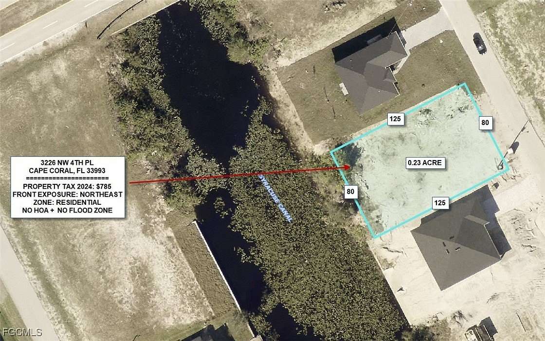 0.23 Acres of Residential Land for Sale in Cape Coral, Florida