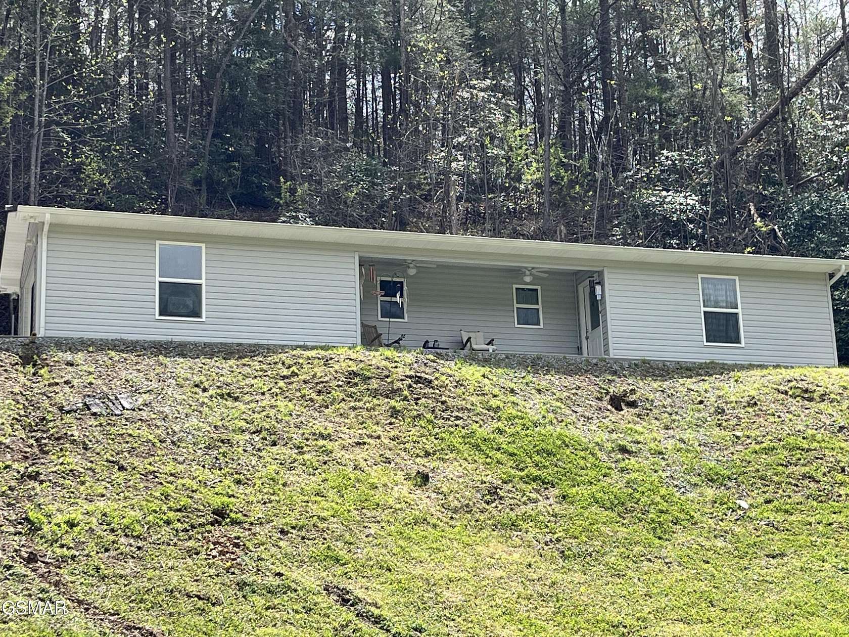 4.6 Acres of Land with Home for Sale in Sevierville, Tennessee