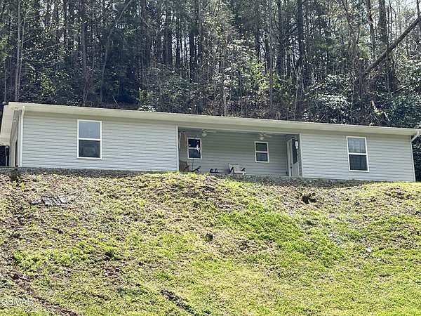 4.6 Acres of Land with Home for Sale in Sevierville, Tennessee